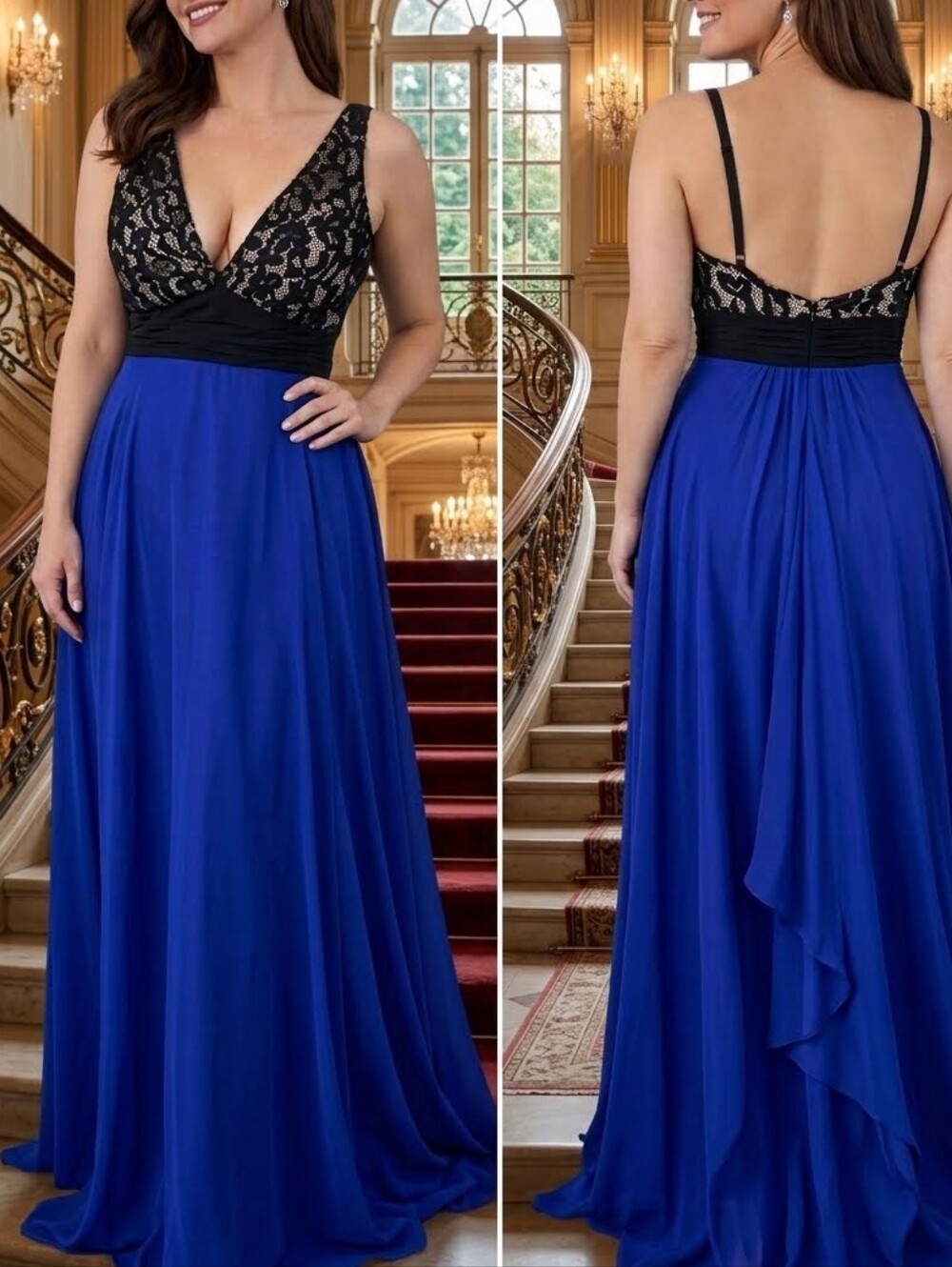 Elegant Long Dress Julian Joyce
